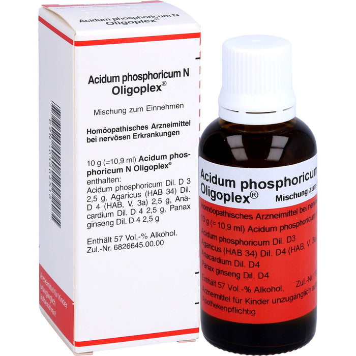 Acidum phosphoricum N Oligoplex®, Mischung, 50 ml LIQ