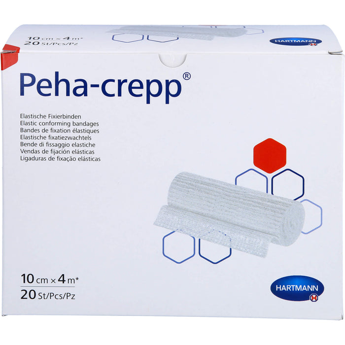 PEHA CREPP FIXIER 10CMX4M, 20 St BIN