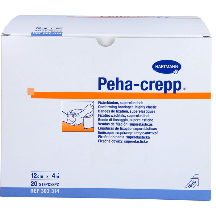 PEHA CREPP FIXIER 12CMX4M, 20 St BIN