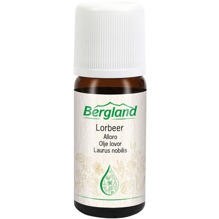 Bergland Lorbeer Öl Bio, 10 ml Öl