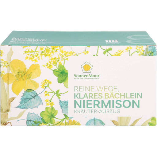 Sonnenmoor Niermison Moortrunk zur Stärkung der Nieren, Blase und ableitenden Harnwege, 800 ml Lösung