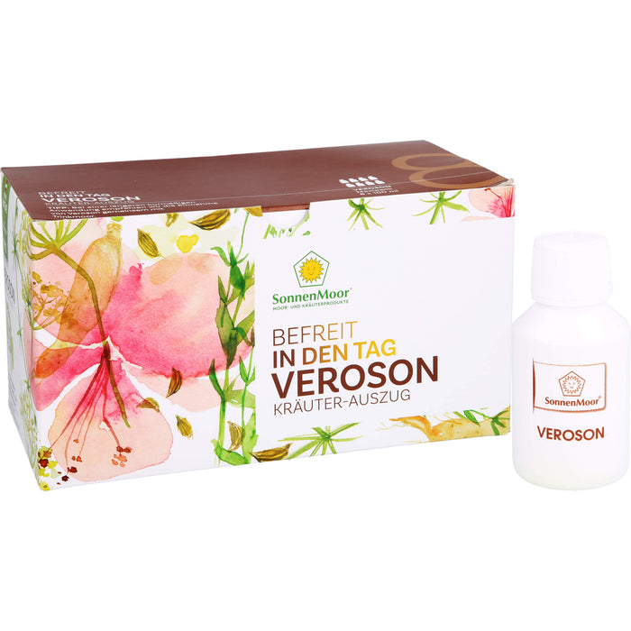 SonnenMoor befreit in den Tag Veroson Kräuter-Auszug, 800 ml Solution
