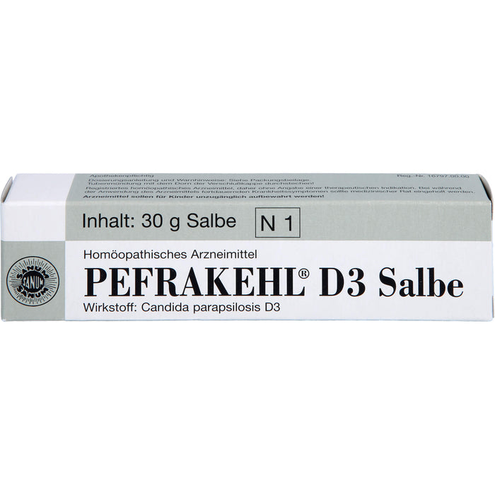 SANUM-KEHLBECK Pefrakehl D3 Salbe, 30 g Salbe