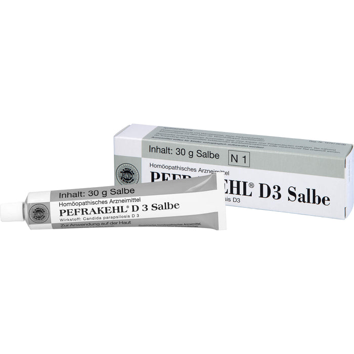 SANUM-KEHLBECK Pefrakehl D3 Salbe, 30 g Onguent