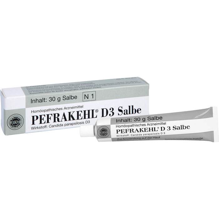SANUM-KEHLBECK Pefrakehl D3 Salbe, 30 g Onguent