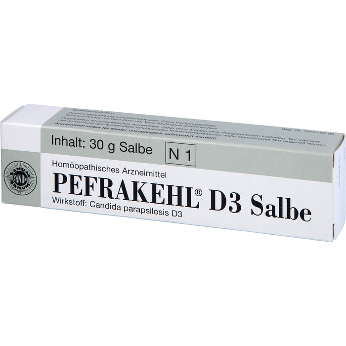 SANUM-KEHLBECK Pefrakehl D3 Salbe, 30 g Onguent