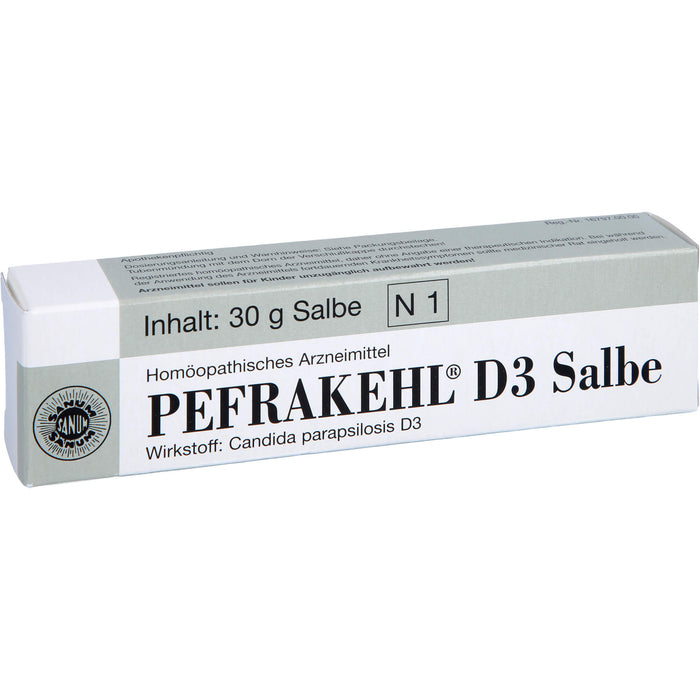 SANUM-KEHLBECK Pefrakehl D3 Salbe, 30 g Onguent