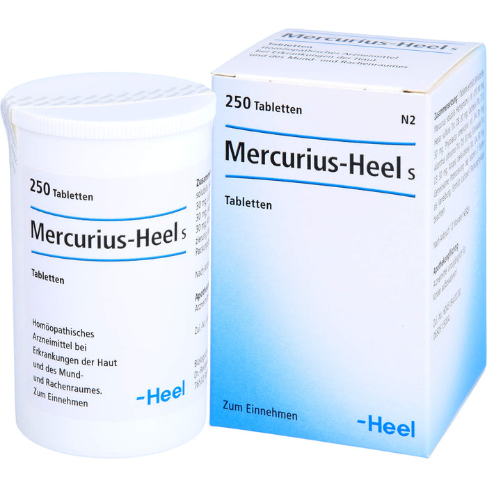 Heel Mercurius-Heel S Tabletten, 250 St. Tabletten