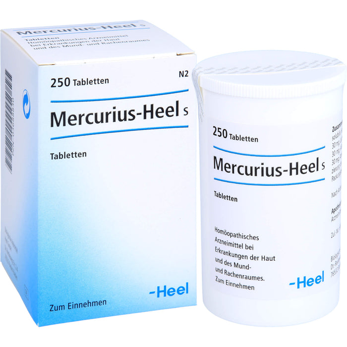 Heel Mercurius-Heel S Tabletten, 250 pcs. Tablets