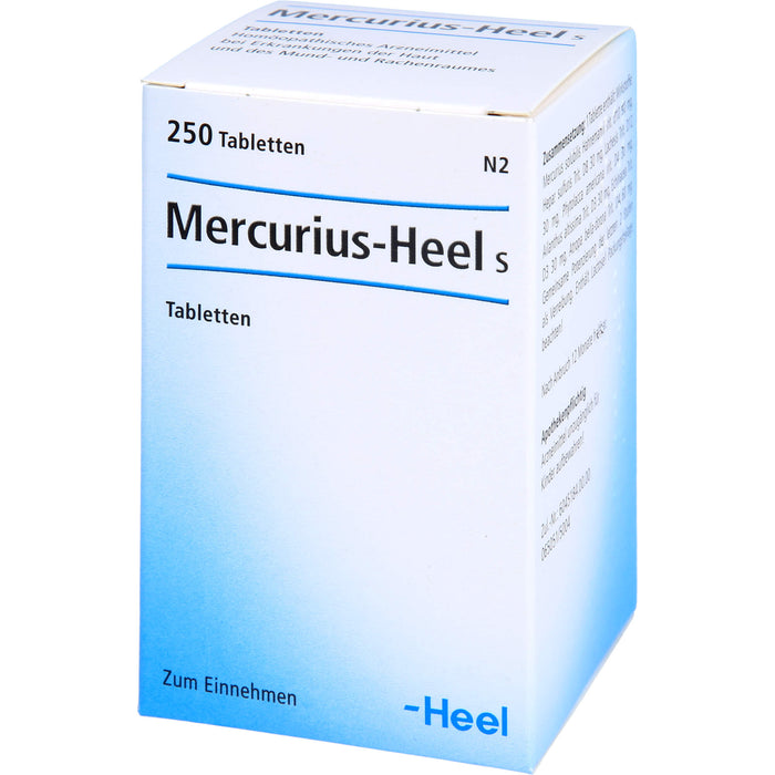 Heel Mercurius-Heel S Tabletten, 250 pcs. Tablets