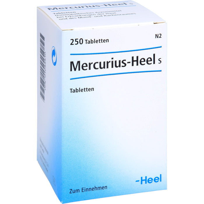 Heel Mercurius-Heel S Tabletten, 250 pcs. Tablets