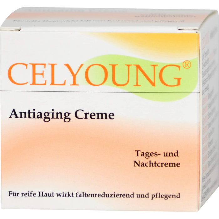 CELYOUNG Antiaging Creme Tages-und Nachtcreme, 50 ml Crème