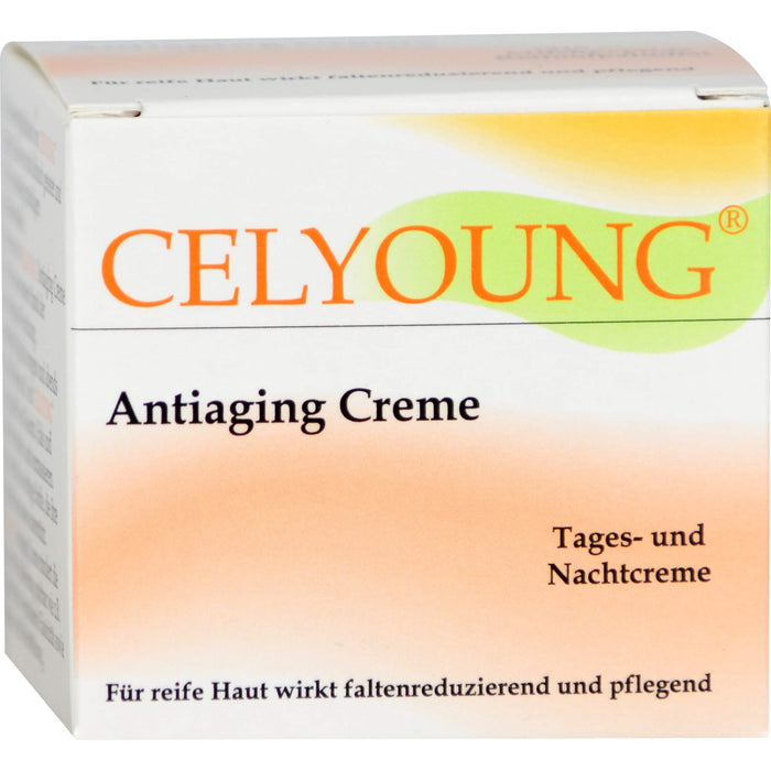 CELYOUNG Antiaging Creme Tages-und Nachtcreme, 50 ml Cream