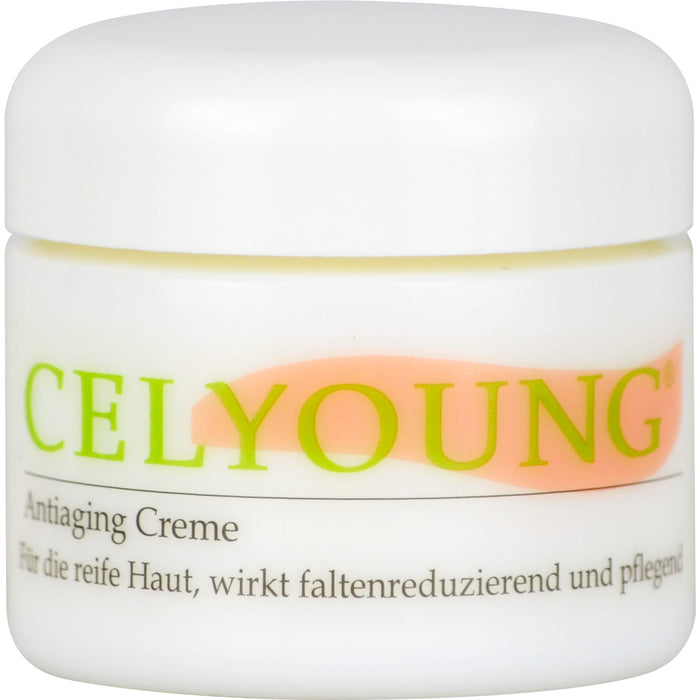 CELYOUNG Antiaging Creme Tages-und Nachtcreme, 50 ml Cream