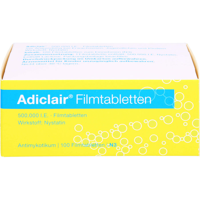 Adiclair  Filmtabletten, 100 St. Tabletten
