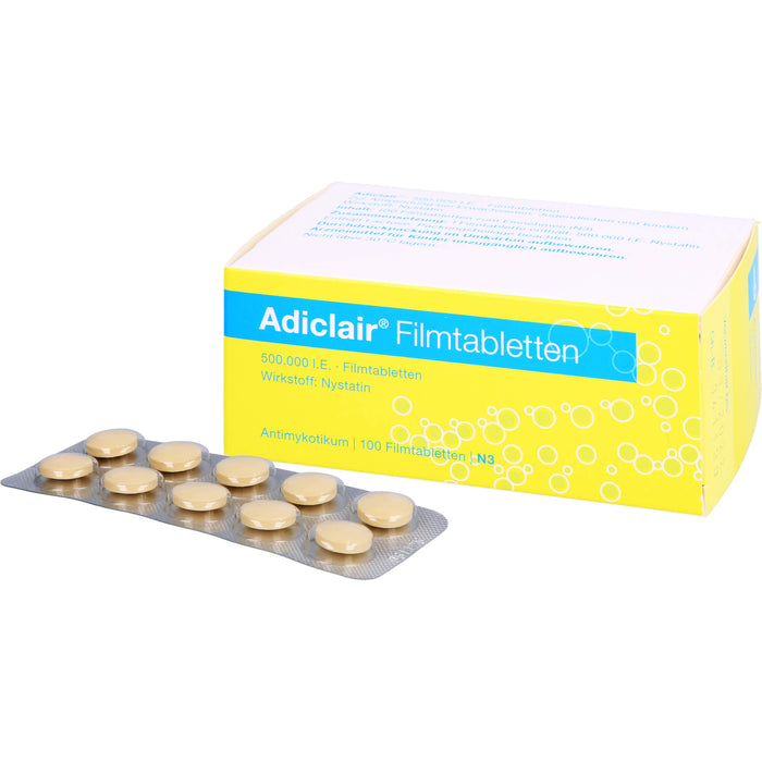 Adiclair  Filmtabletten, 100 pc Tablettes