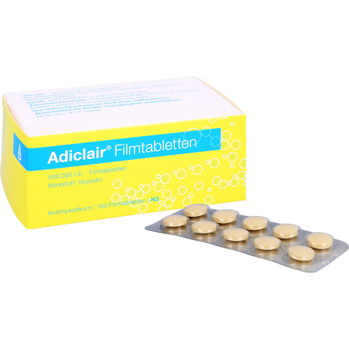 Adiclair  Filmtabletten, 100 pc Tablettes