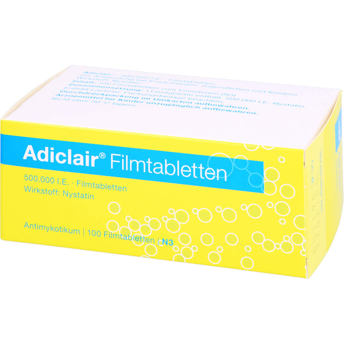 Adiclair  Filmtabletten, 100 pc Tablettes