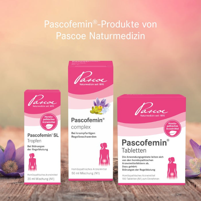 Pascofemin® SL Tropfen, 100 ml TRO