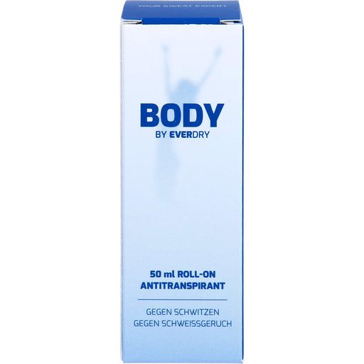 Body by EVERDRY Anti-Perspirant gegen Schwitzen, 50 ml Roll-On