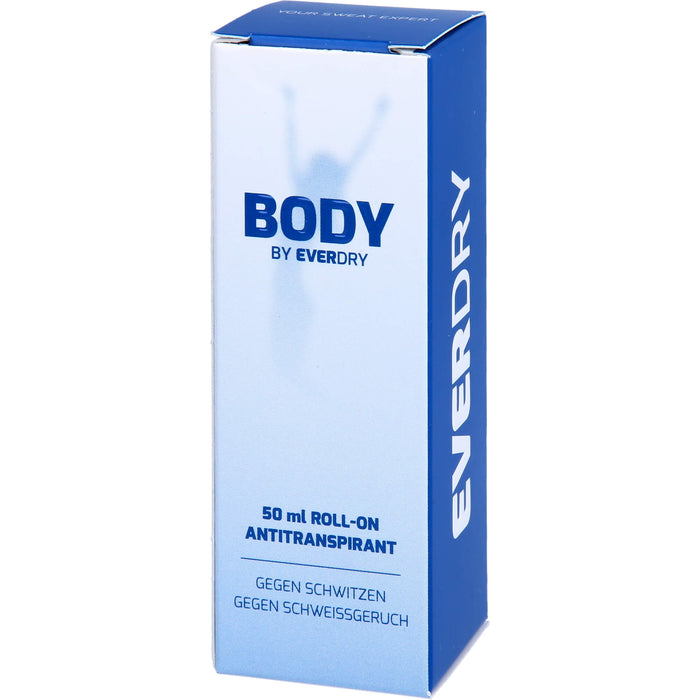 Body by EVERDRY Anti-Perspirant gegen Schwitzen, 50 ml Roll-On