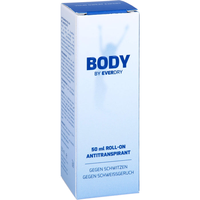 Body by EVERDRY Anti-Perspirant gegen Schwitzen, 50 ml Roll-On
