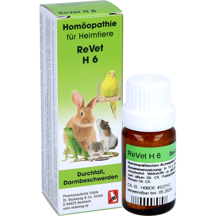 Revet H 6 Vet, 10 g GLO
