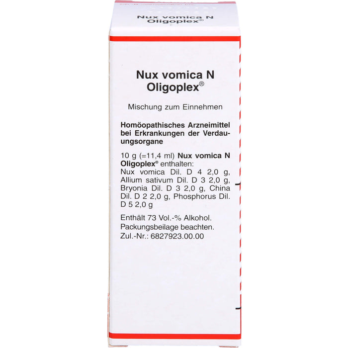 Nux vomica N Oligoplex®, Mischung, 50 ml LIQ