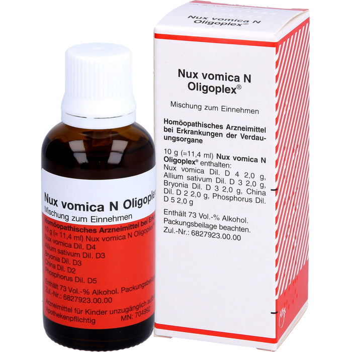 Nux vomica N Oligoplex®, Mischung, 50 ml LIQ
