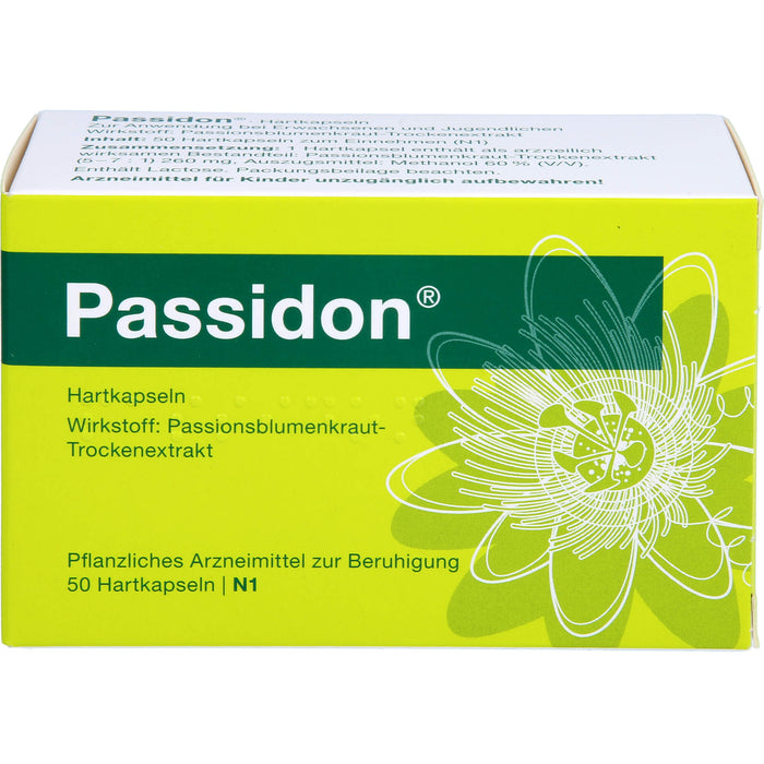 Passidon Kaps., 50 St. Kapseln