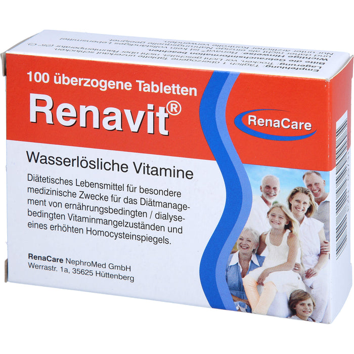 Renavit, 100 pcs. Tablets