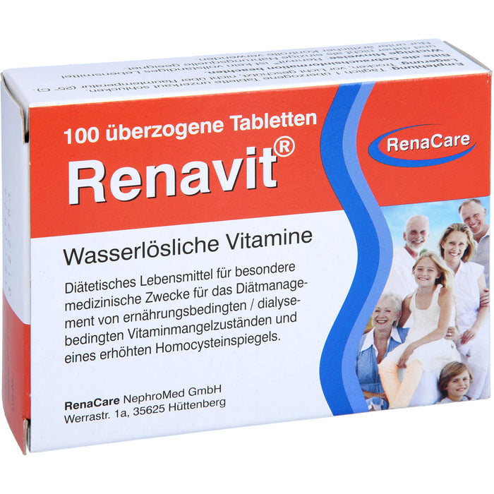 Renavit, 100 pcs. Tablets