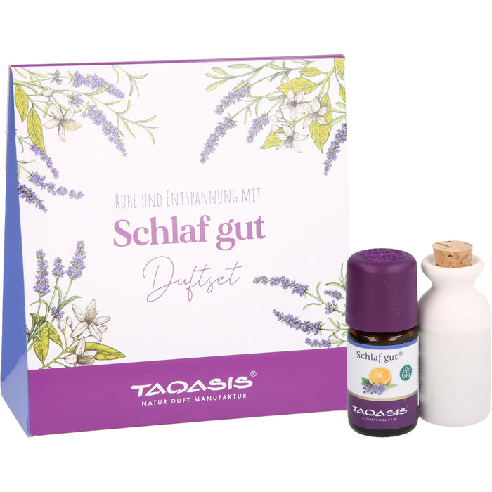TAOASIS Schlaf gut Duftset zur Raumbeduftung, 1 pcs. Set