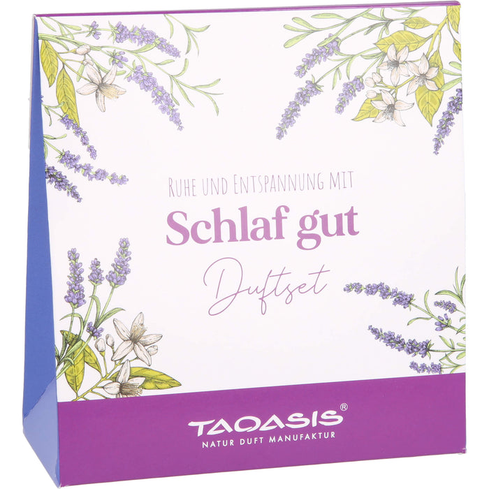 TAOASIS Schlaf gut Duftset zur Raumbeduftung, 1 pcs. Set