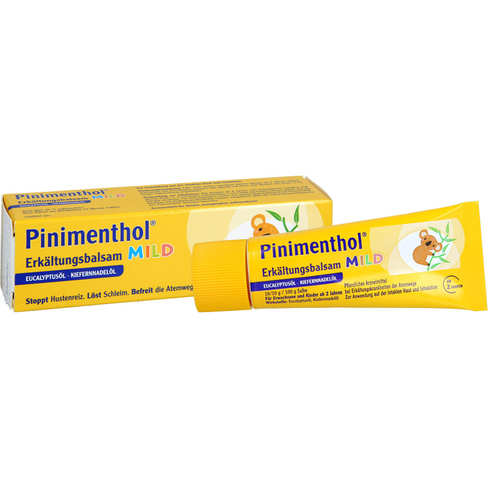 Pinimenthol mild Erkältungsbalsam, 20 g Salbe