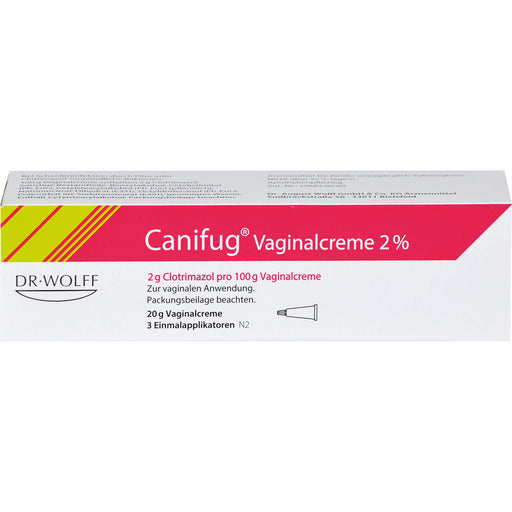 Canifug  Vaginalcreme 2%, 20 g Creme
