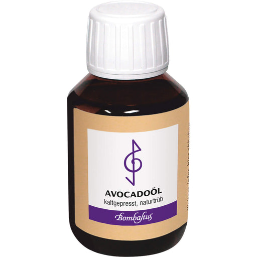 Bombastus Avocadoöl kaltgepresst naturtrüb, 100 ml Öl
