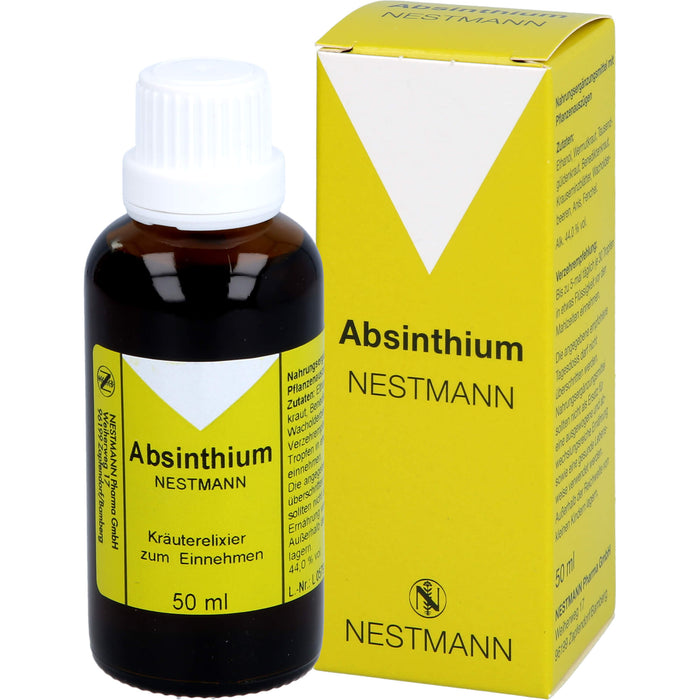 Absinthium NESTMANN Kräuterelixier, 50 ml Solution