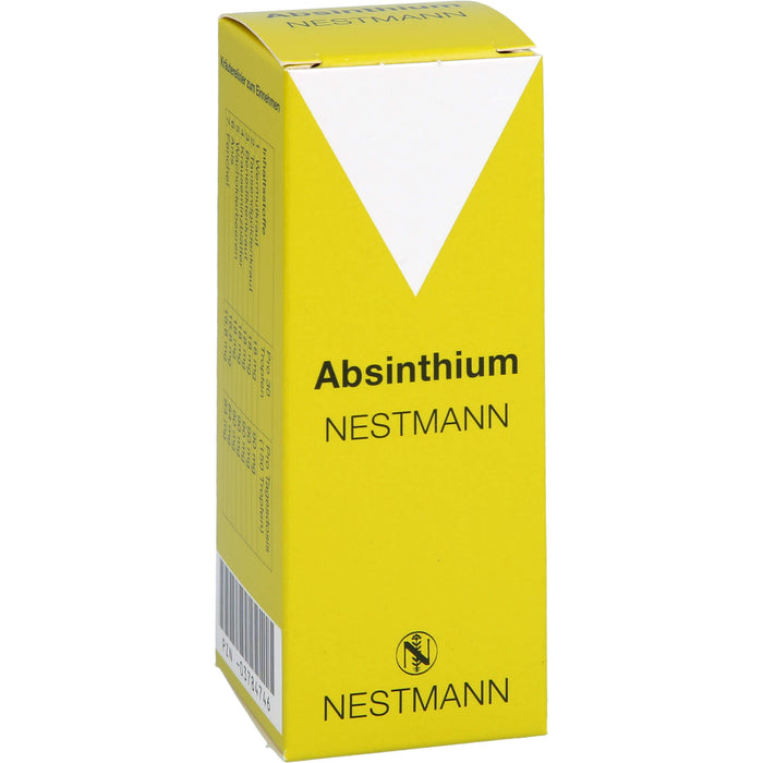 Absinthium NESTMANN Kräuterelixier, 50 ml Solution