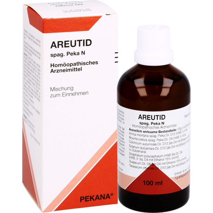 PEKANA Areutid spag. Peka N Tropfen, 100 ml Solution
