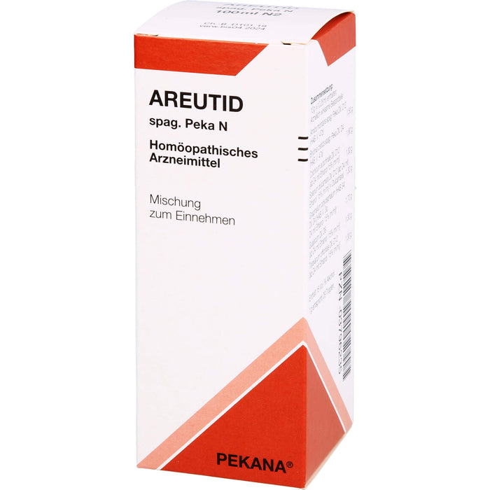 PEKANA Areutid spag. Peka N Tropfen, 100 ml Solution