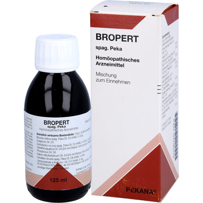 BROPERT spag. Peka Mischung, 125 ml Solution