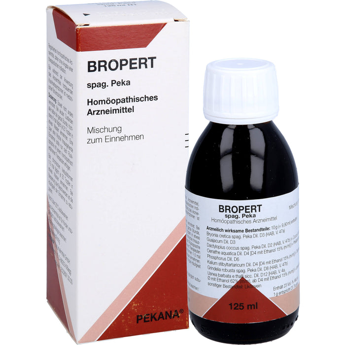 BROPERT spag. Peka Mischung, 125 ml Solution
