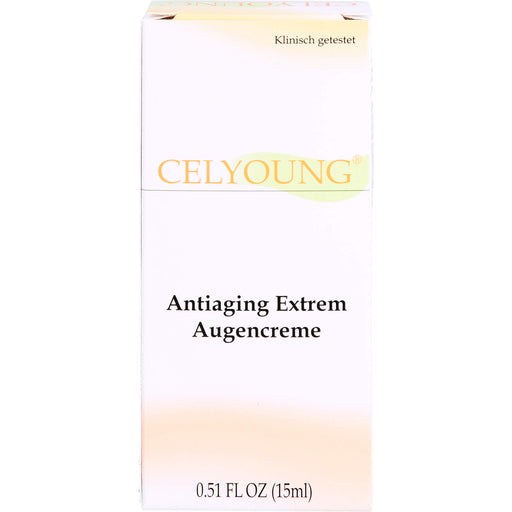 CELYOUNG Antiaging Extrem Augencreme, 15 ml Creme