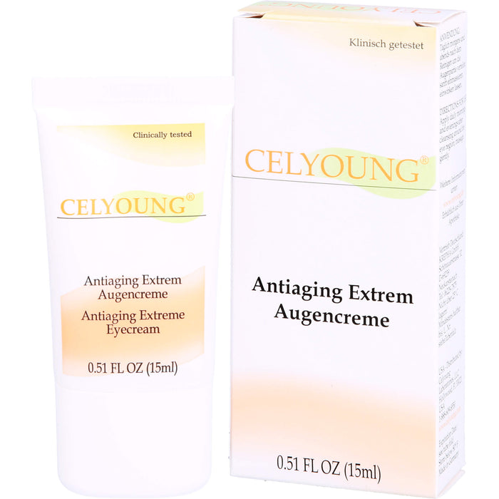 CELYOUNG Antiaging Extrem Augencreme, 15 ml Crème