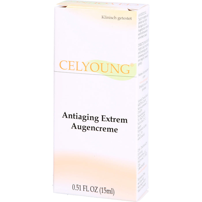 CELYOUNG Antiaging Extrem Augencreme, 15 ml Cream