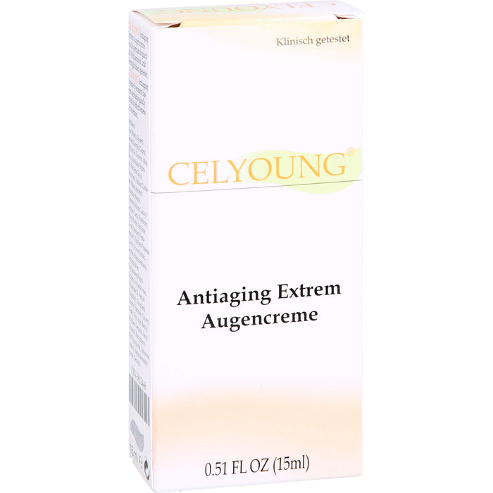 CELYOUNG Antiaging Extrem Augencreme, 15 ml Cream