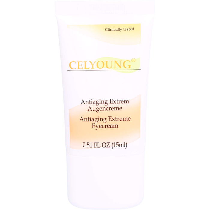 CELYOUNG Antiaging Extrem Augencreme, 15 ml Cream