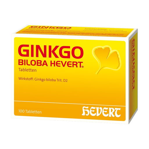 Ginkgo biloba Hevert, 100 St. Tabletten
