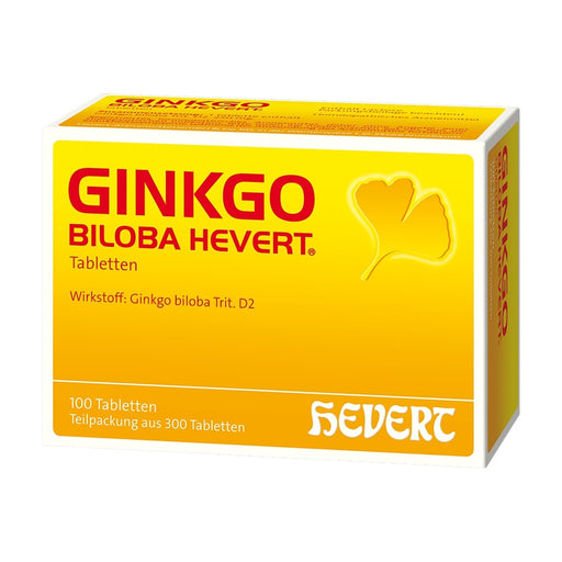 Ginkgo biloba Hevert, 300 St. Tabletten